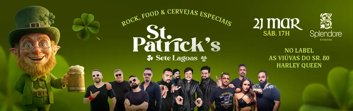 ST PATRICKS SETE LAGOAS 2026