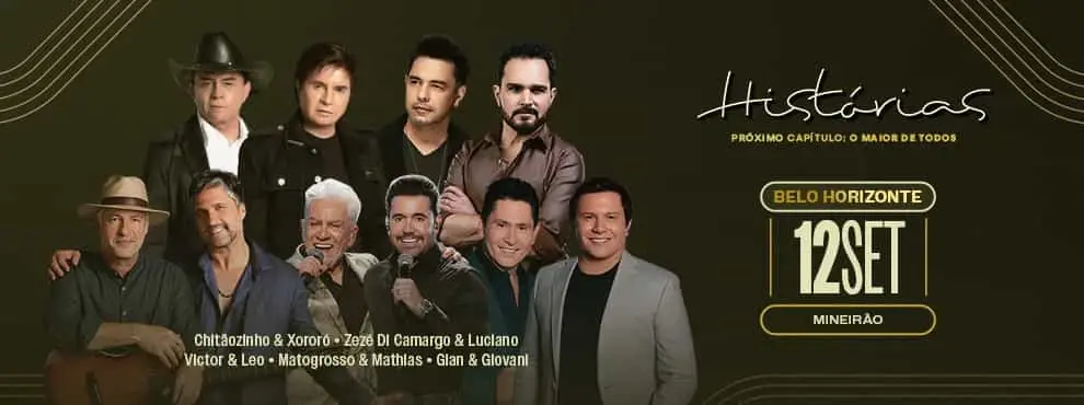 Histórias Belo Horizonte | 2026