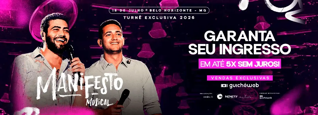 Henrique e Juliano | Manifesto Musical