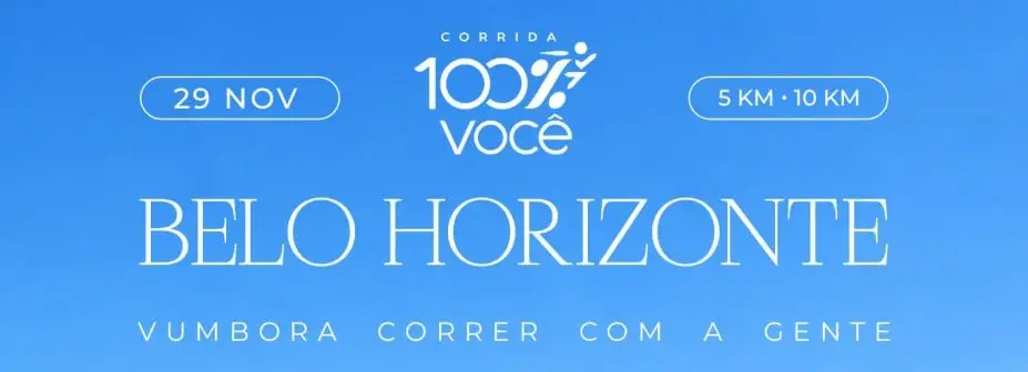 Corrida 100% Você - Bell Marques